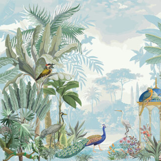 AvesCrest Tropics Wallpaper for Wall