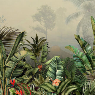 Hariyali Magical Jangal Wallpaper for Wall