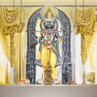 Ram Lala Wallpaper for Home and Office