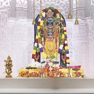 Ram Lalla Ayodhya Wallpaper for Wall