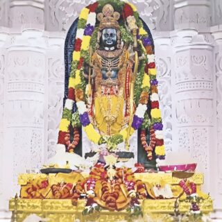 Shri Ram Idol Wallpaper for Home Walls