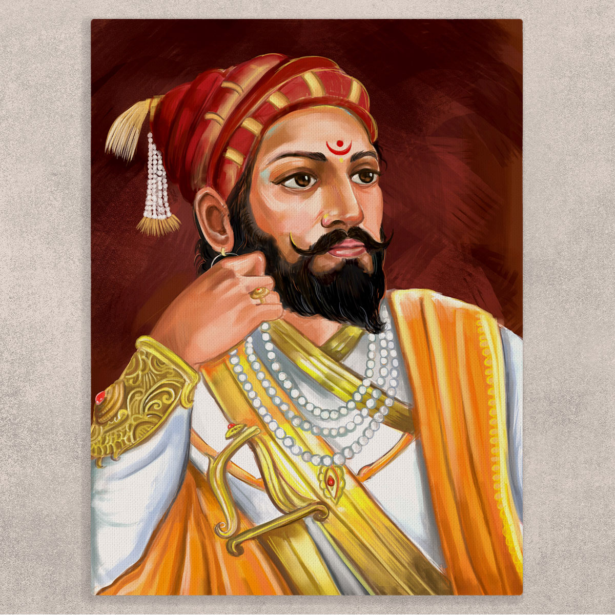Chhatrapati Shivaji Maharaj Painting