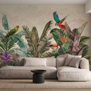 Tropical Serenade Wallpaper