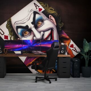 The Joker, Gaming Wallpaper