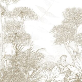 Nature's Tapestry Tales Wallpaper Mural