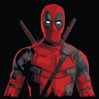 Dangerous Deadpool Wallpaper for Wall