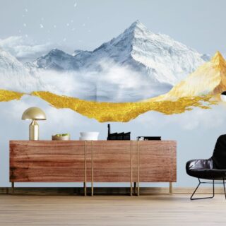 Heavenly Summit Wall Mural