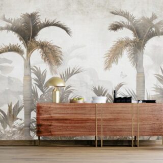 Palmtree Prelude Wallpaper for Wall