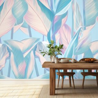 Tarang, Luxuriant Leafy Paradise Wallpaper for Wall