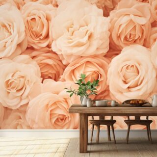 Rosette Enchantment Wallpaper Mural