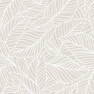 Golden Leaves Elegance Furniture Wallpaper