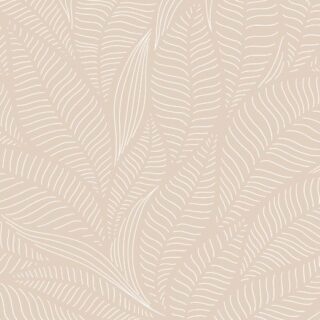 Modern Golden Leaves Furniture Wallpaper