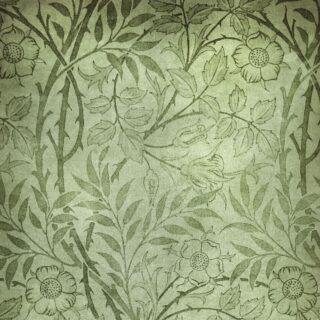 Floral Whisper Vintage Grunge Almirah Wallpaper