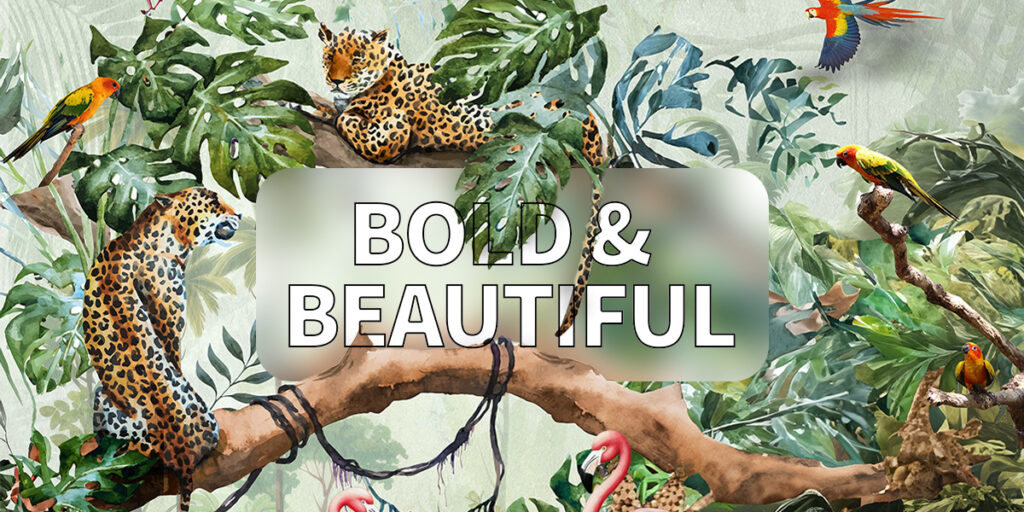 Bold & Beautiful: Mastering Maximalist Wallpaper Design - Magicdecor®