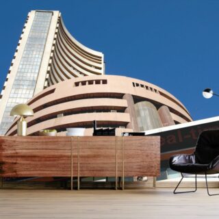 Bombay Stock Excahnge Dalal Street Wallpaper for Wall