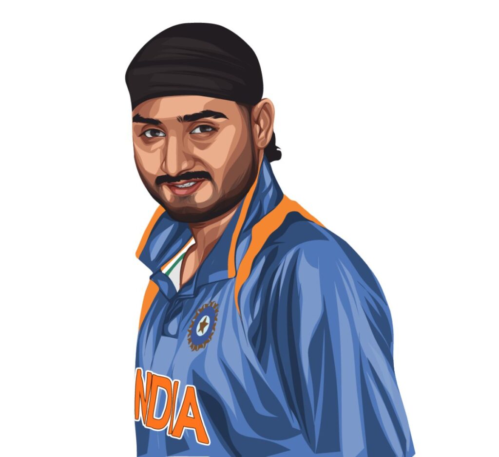 Bhajji Paji, Harbhajan Singh Wallpaper for Wall - Magicdecor®