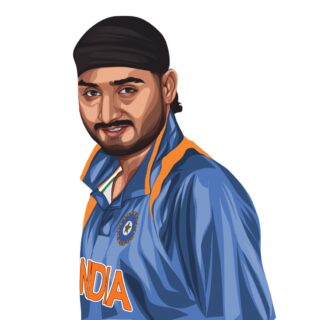 Bhajji Paji, Harbhajan Singh Wallpaper for Wall