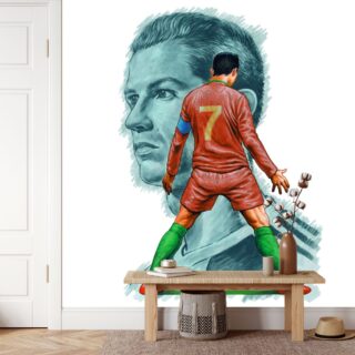 Ronaldo The Legend Wallpaper for Wall