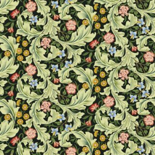 Midcentury Botanical Pattern Wardrobe Wallpaper