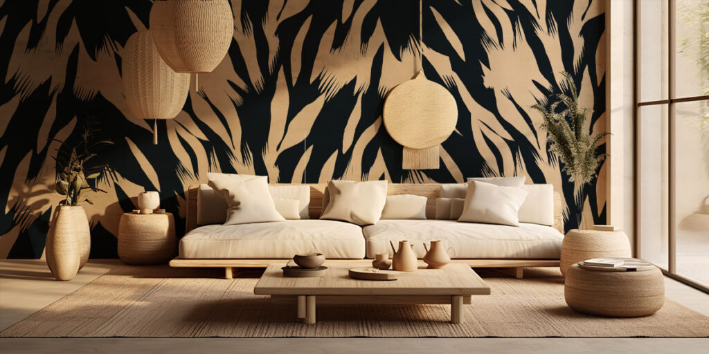 Minimalist Magic: Using Wallpaper to Create Calm and Serene Interiors