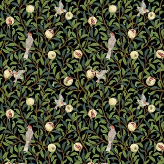 William Morris Pomegranate Wallpaper