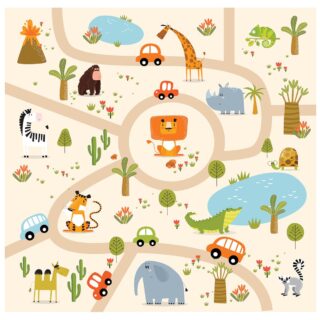 A Fun Kids Games Wallpaper for Wall