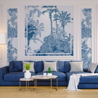 Art Nouveau Era Wallpaper Mural