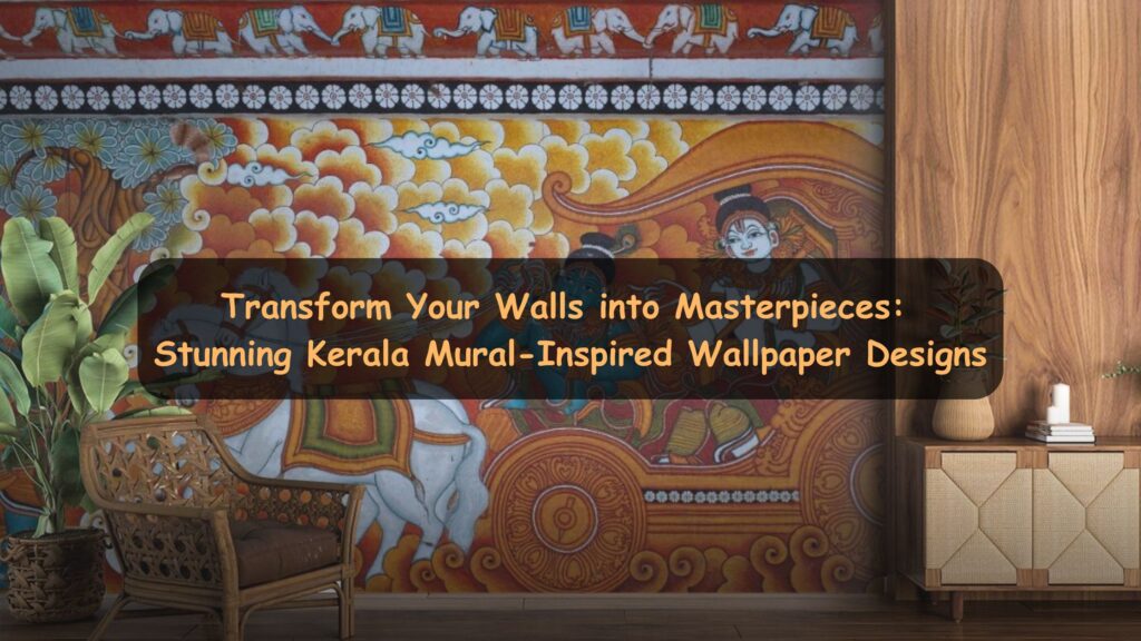 Transform Your Walls into Masterpieces: Stunning Kerala Mural-Inspired