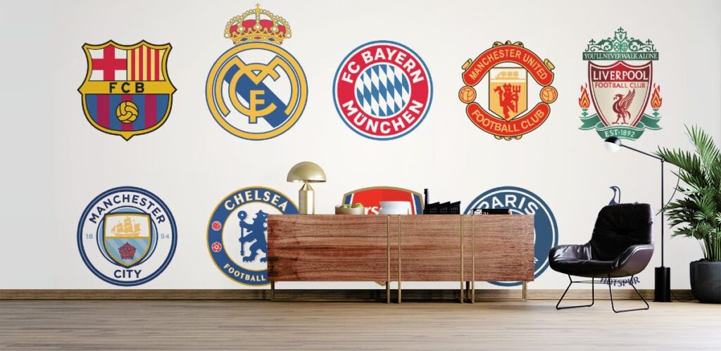 Football-Clubs-Logo-Wallpaper-Mural-M-10