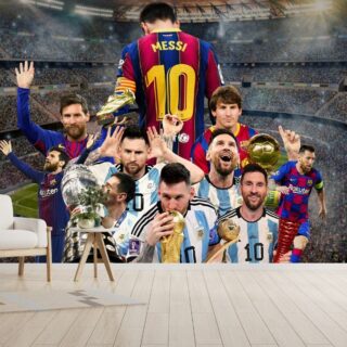 Legendary Footballer Messi Wallpaper for Wall