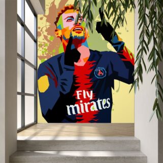 Neymar Junior Wallpaper Mural