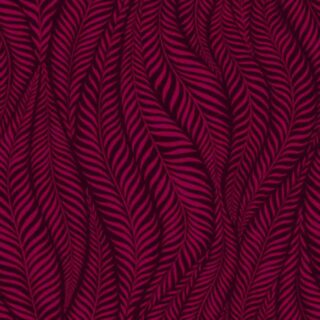 Burgundy Floral Jungle Wallpaper Mural