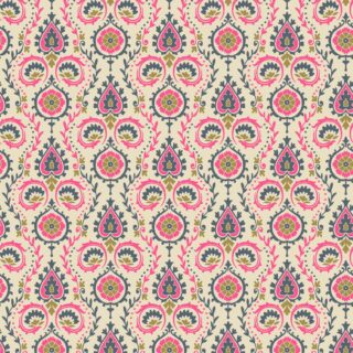 Indian Flower Motifs Pattern Wallpaper Mural