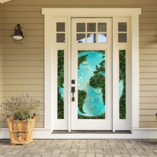 Mother Earth Wallpaper Mural for Door