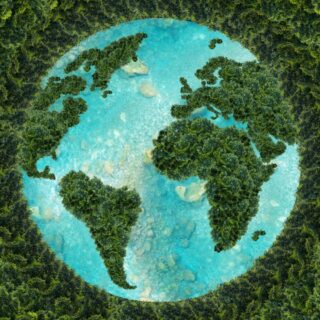 Mother Earth Wallpaper Mural