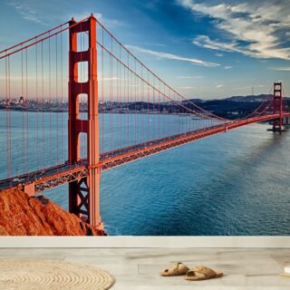 Golden Gate Bridge Travel Wallpaper Mural