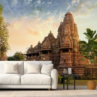 Khajuraho Temples Wallpaper for Wall