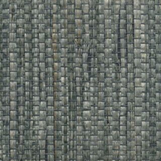 A Grey Color Grass Cloth Wallpaper Mural Texture