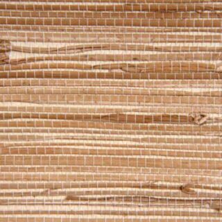 A Grass Cloth Texture Wallpaper in a Wood Pattern