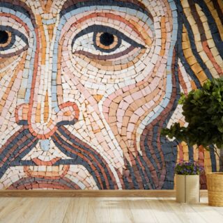 Jesus Christ Wall Mural Wallpaper