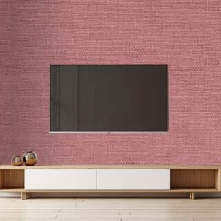 A Pink Grass Cloth Texture Wallpaper Mural