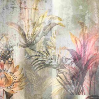 Wallpaper Mural of a Tropical Dreamscape