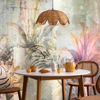 Wallpaper Mural of a Tropical Dreamscape