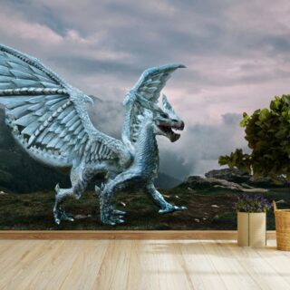 Dragon Clairvoyance Wallpaper Mural