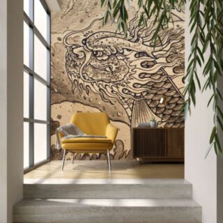 Chinese Dragon Wallpaper for Wall
