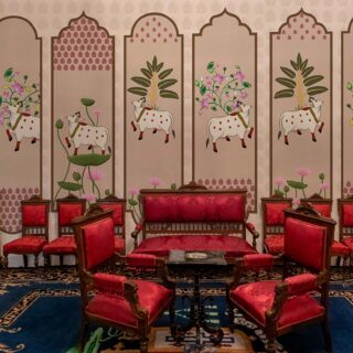 Nand Mahotsav Pichwai Wallpaper Mural