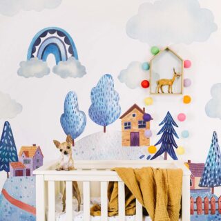 Boho Monsoon Wallpaper Mural