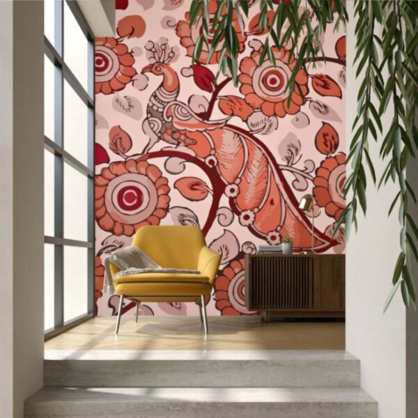 Indian Design Wallpapers: Bring Heritage to Your Home