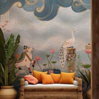 Vrindavan Golden heritage Garden, Customized