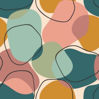 Abstract Pastel Color Wallpaper for Wall